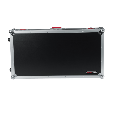 EXTRA LARGE G-TOUR PEDAL BOARD AND FLIGHT CASE FOR 20-25 PEDALS. REMOVABLE 34"X17"